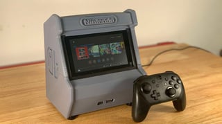 Featured image of [Project] 3D Print Your Own Nintendo Switch Arcade Cabinet