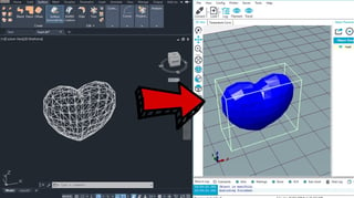 Featured image of DXF to STL – How to Convert DXF Files to 3D Printable STLs