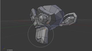 Featured image of Blender: Proportional Editing – Simply Explained