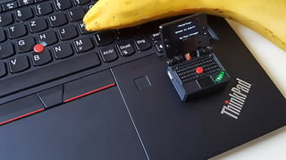 Featured image of This Tiny ThinkPad-Inspired Laptop Plays Snake