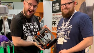 Featured image of Mini Prusa MK3 Appears at TCT Birmingham 2019