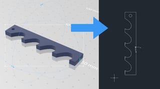 Featured image of STL to DXF: How to Convert STL Files to DXF (AutoCAD)