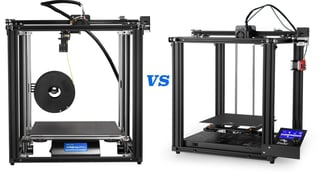 Featured image of Creality Ender 5, Pro & Plus: The Differences