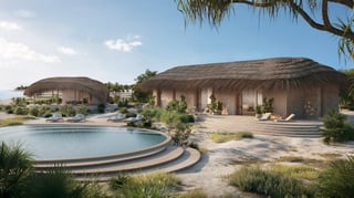 Featured image of Luxury Resort In Mozambique Will Be 3D Printed With Sand