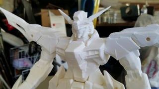 Featured image of 3D Printed Gundam: Best Curated Models