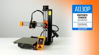 Image de l'en-tête de Original Prusa Mini : toutes les infos sur l’imprimante 3D