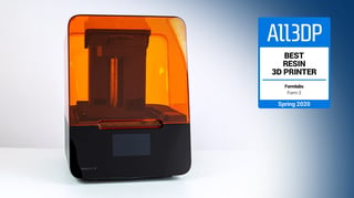 Imagen principal de Formlabs Form 3: mejor impresora 3D de resina de 2020