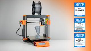 Featured image of Original Prusa i3 MK3S Review: Best 3D Printer 2020
