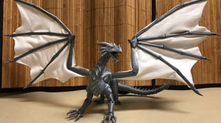 Featured image of 3D Printed Dragon: 15 Best STL Files & 3D Models