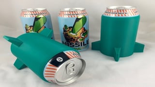 Featured image of 3D Printed Cup Holders & Koozies: 10 Great 3D Models