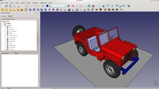 Featured image of FreeCAD: How to Import DWG Files? – 3 Easy Ways