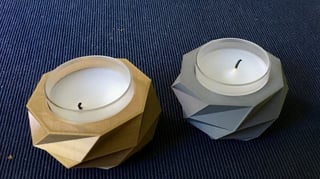 Featured image of 3D Printed Candle Holders: 10 Prints to Fight the Winter Gloom