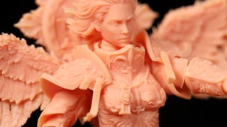 Featured image of Longer Orange 4K Resin 3D Printer with 10/31μm Subpixel now on Kickstarter