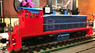 Featured image of 3D Printed Trains & Railways: The 20+ Best STL Files