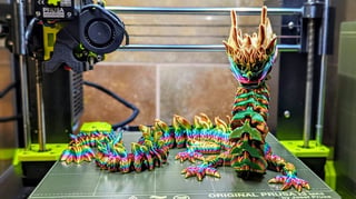 Featured image of The Best Rainbow PLA Filament of 2022