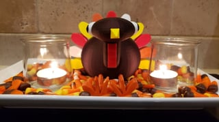 Featured image of Thanksgiving 3D Prints: 20 Cool 3D Models & Projects