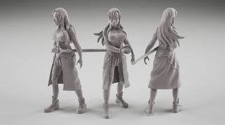 Featured image of Anime Figures 3D Print/STL Files: The Best Sites of 2023