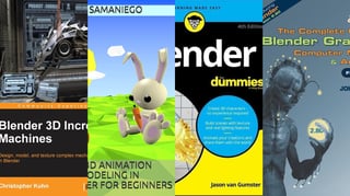 Featured image of Blender Books: An Overview