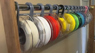Featured image of Filament Storage: The Best Racks to Print, Build, or Buy