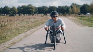 Featured image of Tractus3D Helps Physically Disabled Bicyclists Get A Real Riding Experience