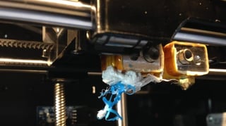 Featured image of Filament Jam: Filament Stuck in Extruder – 3 Easy Fixes