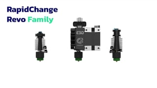 Featured image of RapidChange Revo Confirmed as Pending E3D Patent