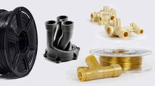 Featured image of High-Performance 3D Printing Materials Guide