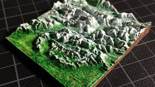 Featured image of 3D Printing Topographic Maps: How to Print Landscapes