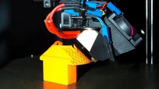 Featured image of Non-Planar 3D Printing: 90° Overhangs