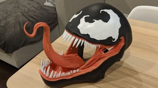 Featured image of 3D Printed Venom & Carnage: Best 3D Models of 2022