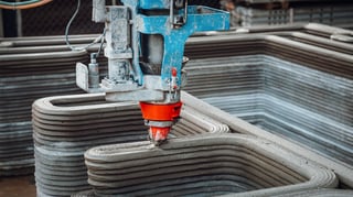 Featured image of 3D Concrete Printing – The Ultimate Guide