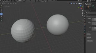 Featured image of Blender: Smooth Shading – Simply Explained