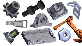 Featured image of Mechanical 3D Prints: Best 3D File Sites for Engineers