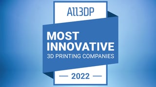 Featured image of 10 Most Innovative 3D Printing Companies of 2022