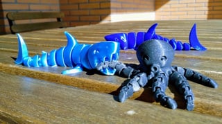 Featured image of Articulated 3D Prints: 10 Incredible Animals to 3D Print