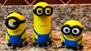 Featured image of 3D Printed Minions: 10 Most Adorable 3D Models
