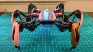 Featured image of 3D Print This Android-Powered Hexapod at Home