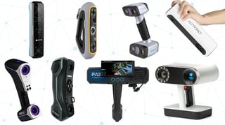Featured image of The Best 3D Scanners in 2023 – Buyer’s Guide