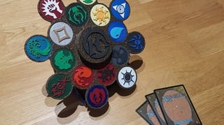 Featured image of Magic: The Gathering (MTG) 3D Print – Best STL Files