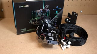 Featured image of Creality Sprite Extruder: Ender 3 S1 Deep Dive