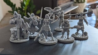 Featured image of Watch out Hero Forge: TitanCraft Set to Disrupt The Tabletop-Mini STL Space