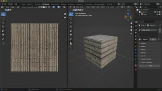Featured image of Blender: UV Mapping – Simply Explained