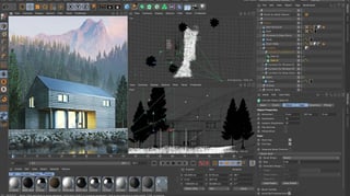 Featured image of Cinema 4D vs Maya: The Main Differences in 2023