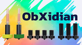 Featured image of E3D Completes ObXidian Range of Nozzles With Latest Release