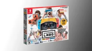 Featured image of Nintendo Brings VR to the Switch with Toy-Con 04