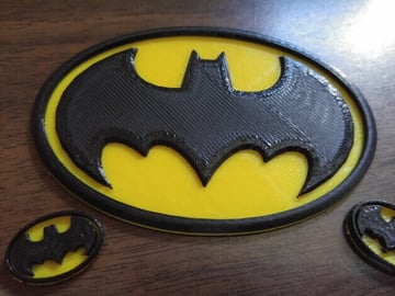 45 Batman 3D Logos & Symbols You Can 3D Print | All3DP