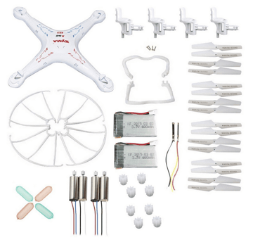 NC Durable RC Quadcopter Drone Spare Parts Motor Gear & Main Gears Set For Syma X5 X5C X5SC