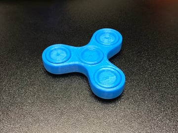 Hello Kitty 3 Way Fidget Spinner Toy In Teal 