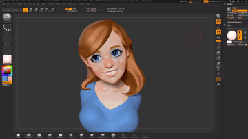zbrush trial snapshot 3d