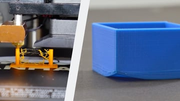 Common issues with a 3D printer.